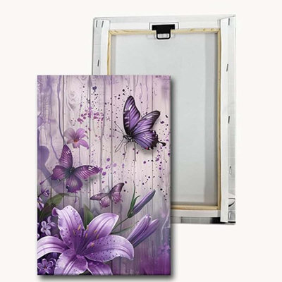 Wrapped Canvas Print