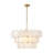 Kalena 3 - Light Dimmable Tiered Chandelier