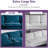 41.5'' Modern Minimalist Style Chenille Sofa Chair (Not included 2 Armrest pillows)-581104280