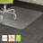 Rectangle Chair Mat with Beveled Edge for Firm Surfaces-7212212