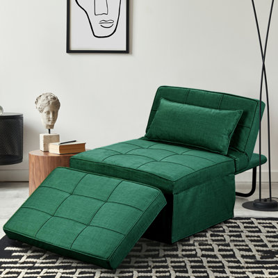 Chaliyah 71" Upholstered Convertible Sleeper Sofa