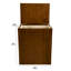 Bamboo Laundry Hamper with Handles-1477526318