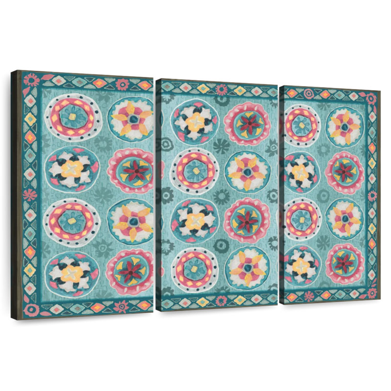 Kerner My Bohemian Life I, 20" H x 33" W