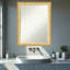 Miroir mural de salle de bain Owen