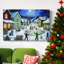 Christmas Holiday Arts - Toile tendue avec châssis-1830157074