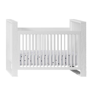 Lit de bébé traditionnel Milk Street Baby True (tempête de neige)