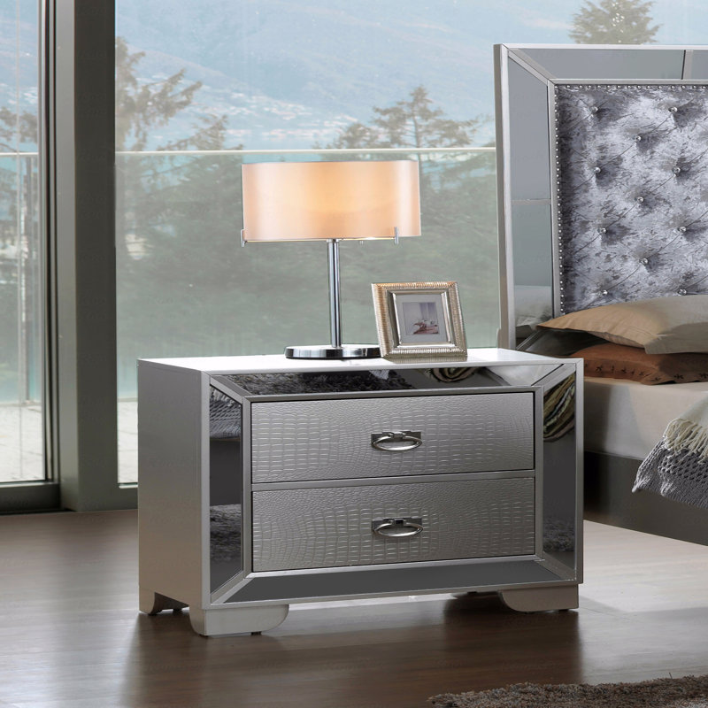 Table de chevet Modern, Champagne