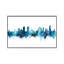 Syracuse New York Skyline by Michael Tompsett - 1 Piece Wall Art on Canvas-1335476145-1335476146