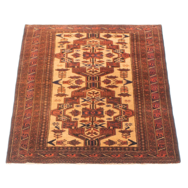 Teimani Beige Rug 2'10" x 4'4"