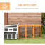 Weather Resistant Chicken Hutch