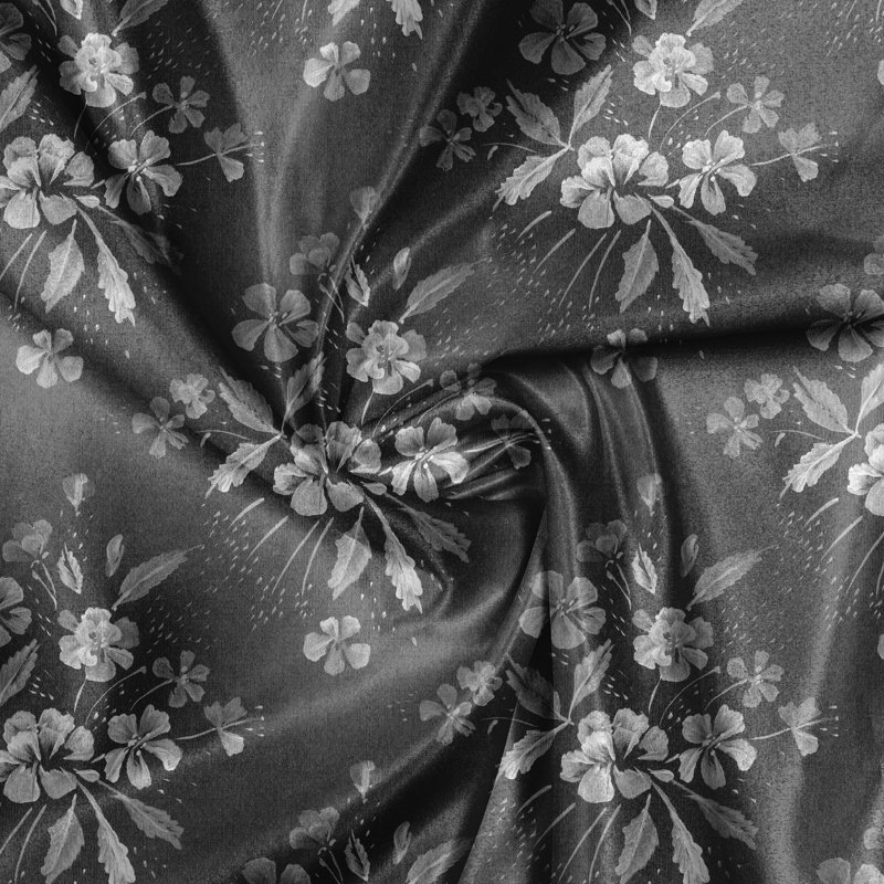 Semi Sheer Curtain Pair