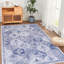 Tapis crème 8 x 10 pour la décoration intérieure, tapis lavable, à poils courts, antidérapant, antidérapant, pliable, adapté aux enfants et aux animaux de compagnie - tapis pour le salon, la chambre à coucher et la cuisine (crème, 8 pi x 10 pi)-1525409810-1525409821