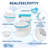 Baby Potty Training Toilet with Realistic Flushing Sound & Feel like an Adult Toilet, Removable Pot, Storage Tank and Toilet Paper Holder for Aged 1-3-117256055