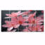 «Pink Grey Garden Whimsy», art mural cerisiers en fleurs-107601971