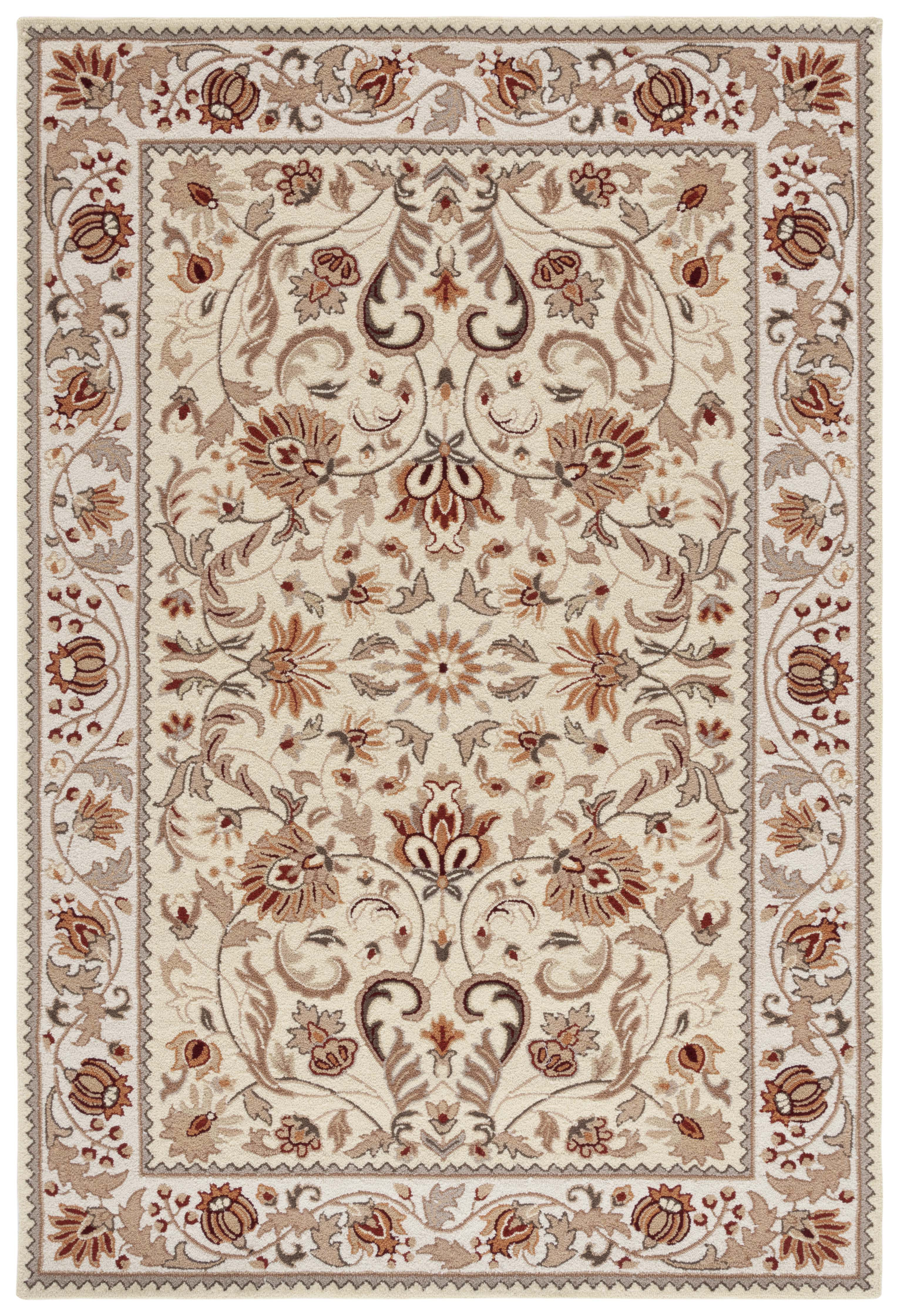 Charlton Home Gentry Area Rug In Ivory / Beige - Wayfair Canada