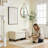 Upholstered Storage Bench Entryway Bench-575796065