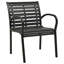 Ailsa Stacking Patio Dining Armchair with Cushion-1272963664