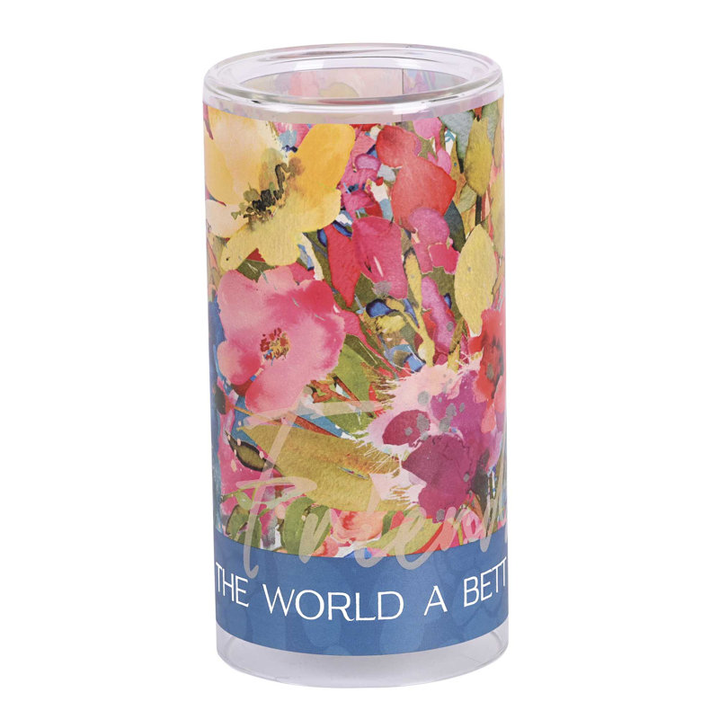 Bougeoir Friends Make The World 8In