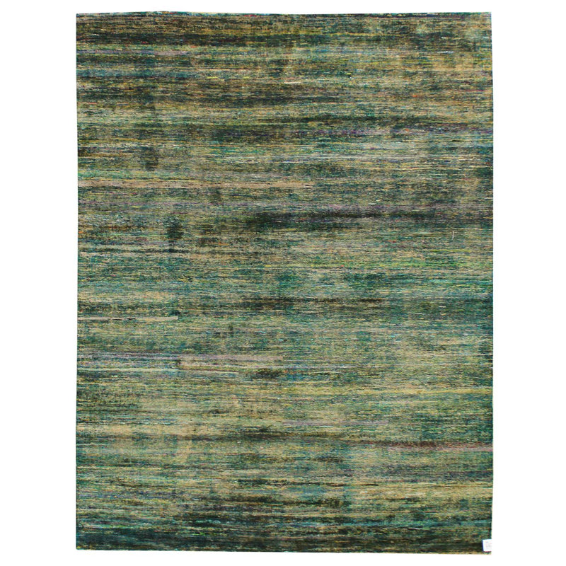 Tapis vert unique 8 pi x 10 pi 2 po Rainbow