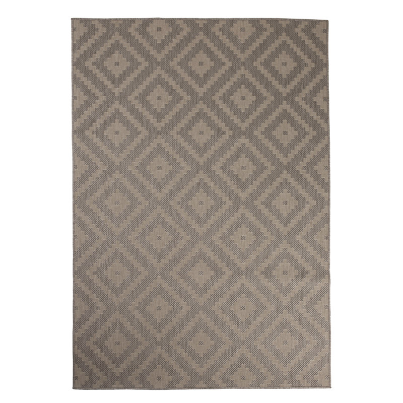 Waldrep Geometric Indoor / Outdoor Rug, Rectangle 2' x 3'