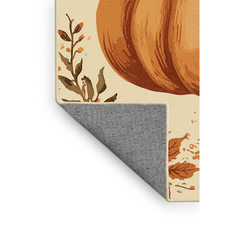 Tapis beige moderne et contemporain lavable à la machine Fieldston, 3 x 5
