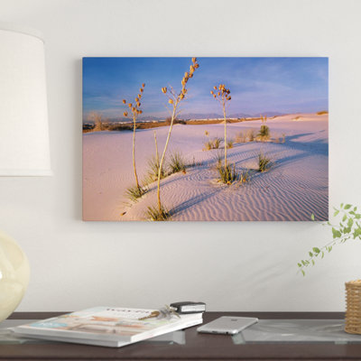 " White Sands National Monument, New Mexico II " by Tim Fitzharris