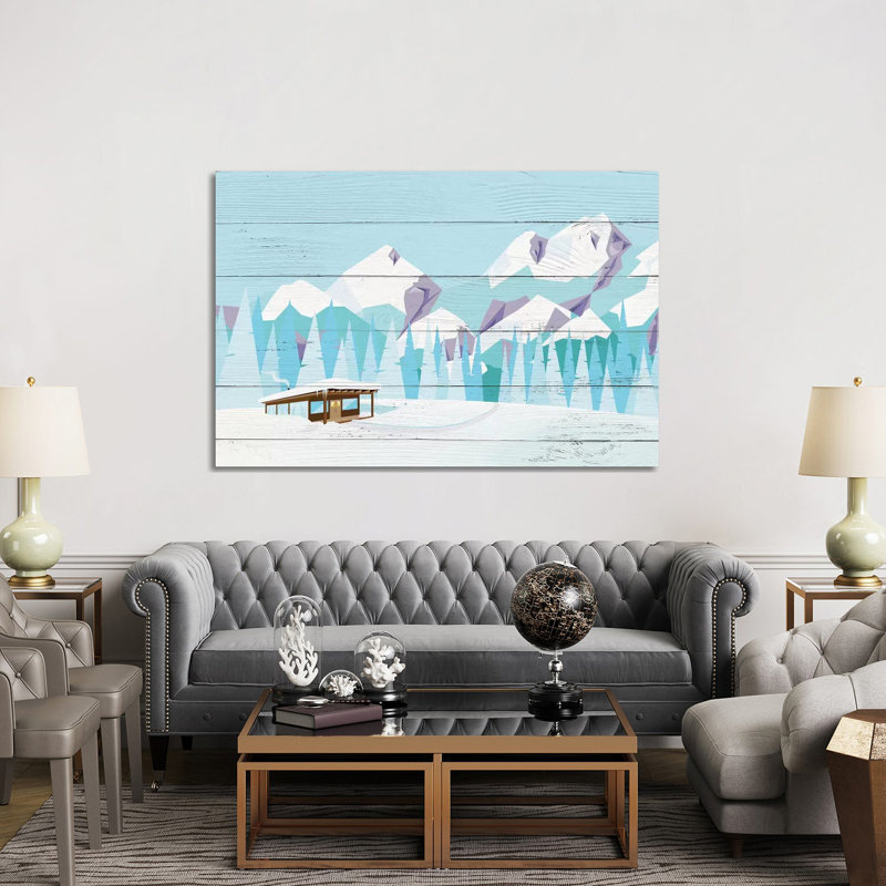 The Dapper Dugout - Wrapped Canvas Print, 152.5 cm H x 101.5 cm W