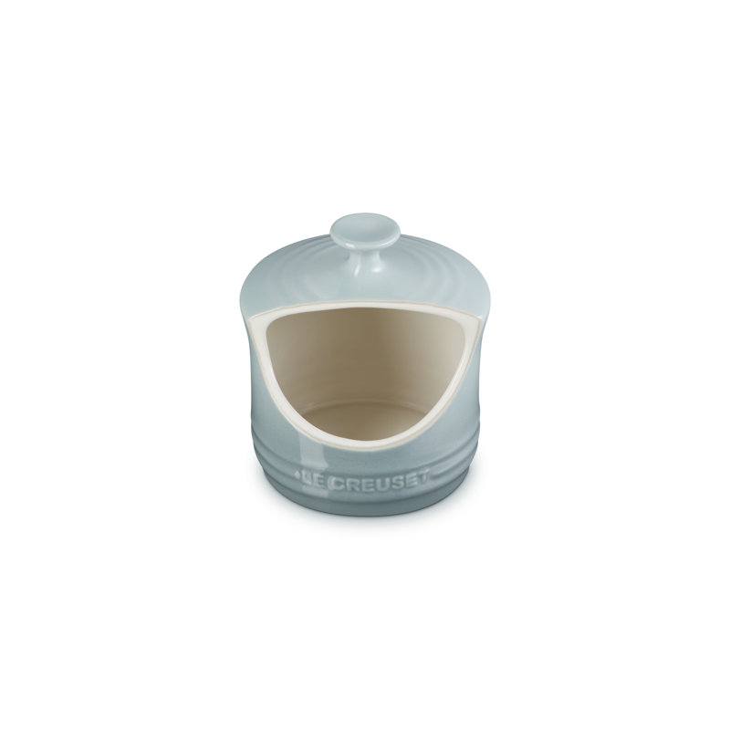 Le Creuset Stoneware Salt Keeper 10 Oz. Sea Salt