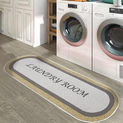 Ananya Synthetic Water Resistant Non-Skid Kitchen Mat