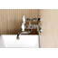 Robinet de salle de bain mural 2 trous Kingston-99099825-139086001