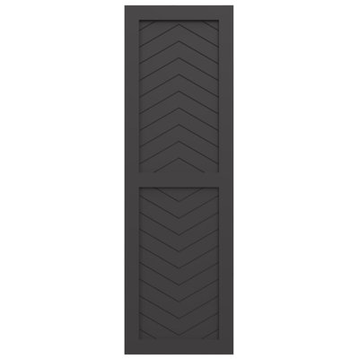 Flat Panel Shutters