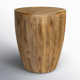 Vivenne Mango Wood End Table
