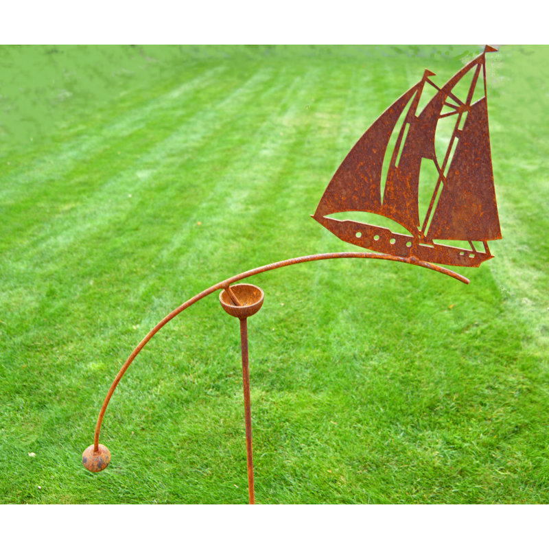 Araby Metal Nautical & Beach Garden Stake