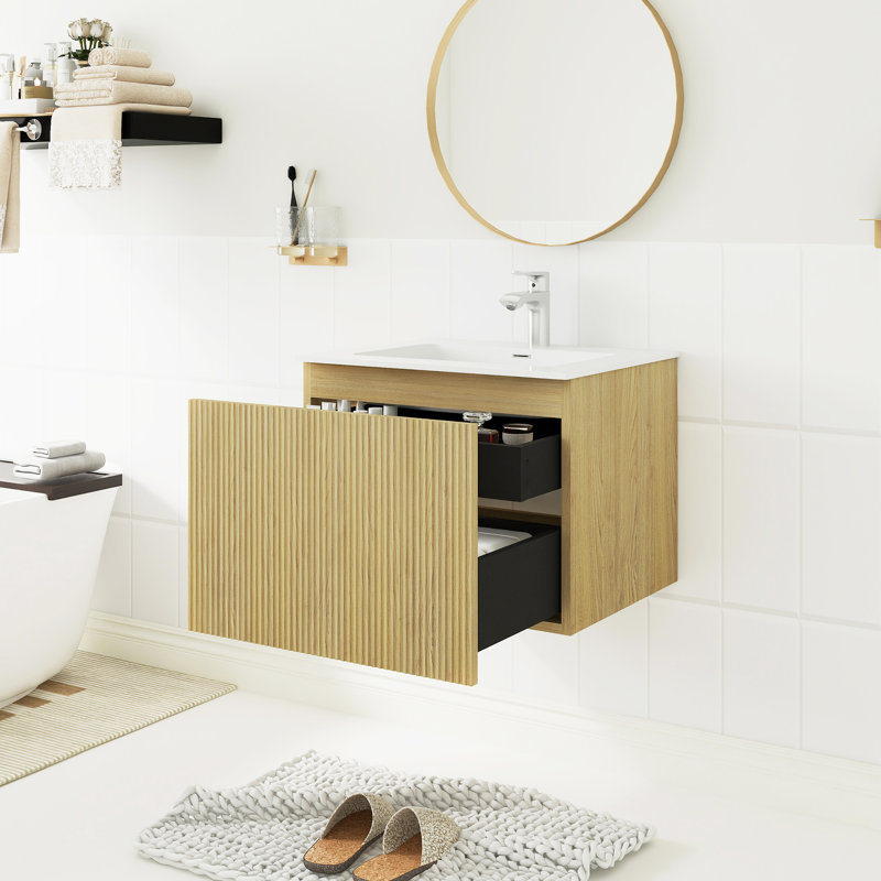 Armoire de salle de bain murale 24 po, 24"