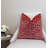 Animal Print Velvet Throw Pillow Cover-110409325-110409319