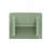Ella 20" Nightstand In Sage Green (1-Drawer)-1595405029