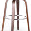Tabouret tournant 30 "Mid-Century