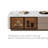 Light luxury floor-standing coffee table-1990697131