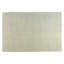 Chenille Wool Area Rug in White