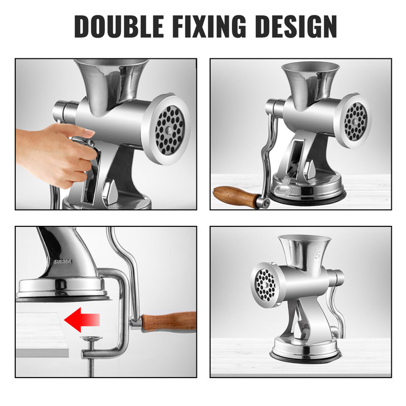 VEVOR Stainless Steel Manual Meat Grinder