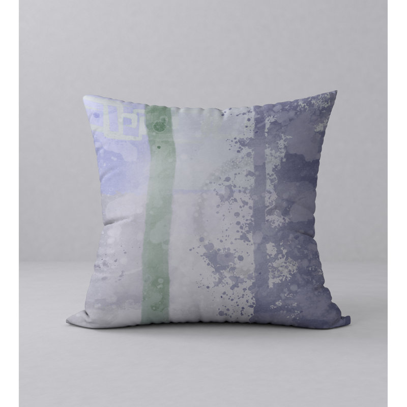 Housse de coussin décorative carrée grande bonté, 18" x 18"