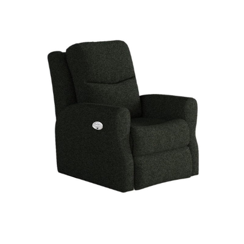 Fame Rocker Recliner, Dark Gray, Power Rocker