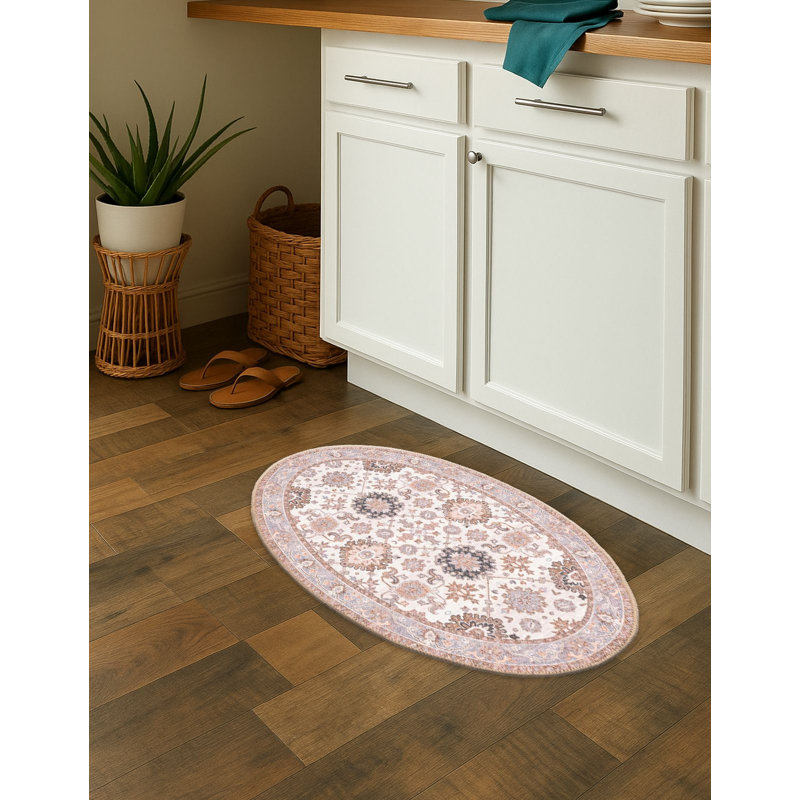 Tapis Aucun Hinerman , Ovale 2 pi x 3 pi 1 po