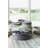 over&back Stackable 16-Piece Semi Hand-Finished Stoneware Dinnerware Set-99305497