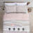  Microfiber 3-Piece Reversible Floral Comforter Set-195187643