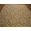 Flatweave Wool Floral Area Rug