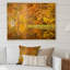 «Lake In Sunset Rays - Lake House, œuvre d'art sur toile-2084653823-2084653820