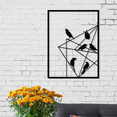 Wall Decor on Metal