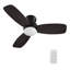 Ventilateur de plafond 44 po avec télécommande, ensemble d'éclairage inclus.-659632956