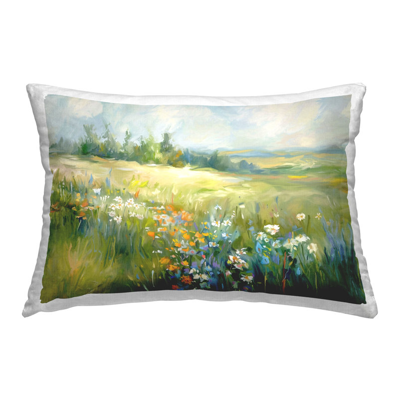 Coussin Prairie Prairie par Ramona Murdock